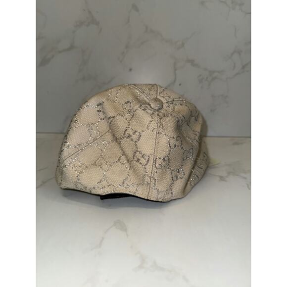 Gucci Monogram Canvas Hat - Medium, Excellent Condition - Picture 3 of 3